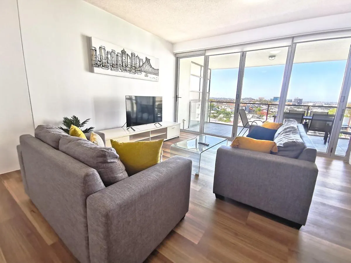 Hotel Oxygen Apartments Brisbane