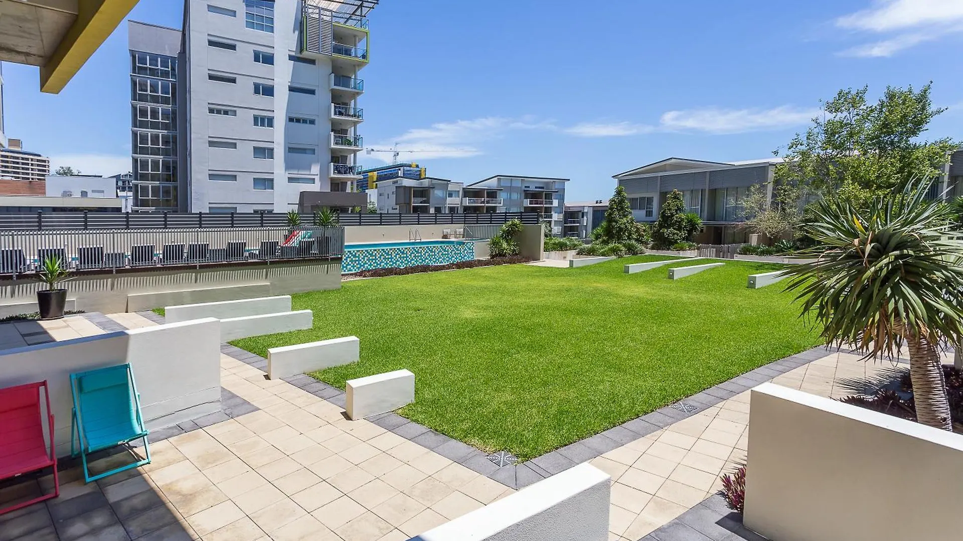 Oxygen Apartments Brisbane Hotel